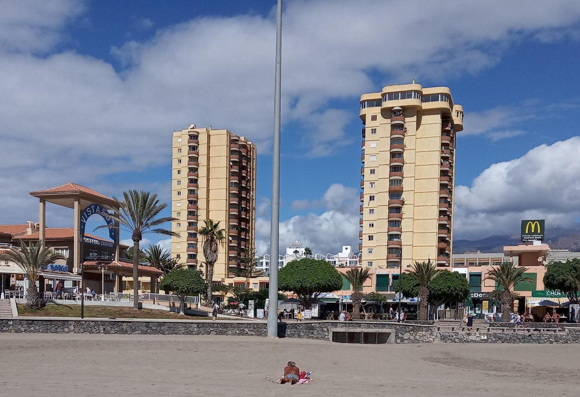 Appartement Vista Mar Y Playa Torres Del Sol B404 à Playa de las Américas Extérieur photo