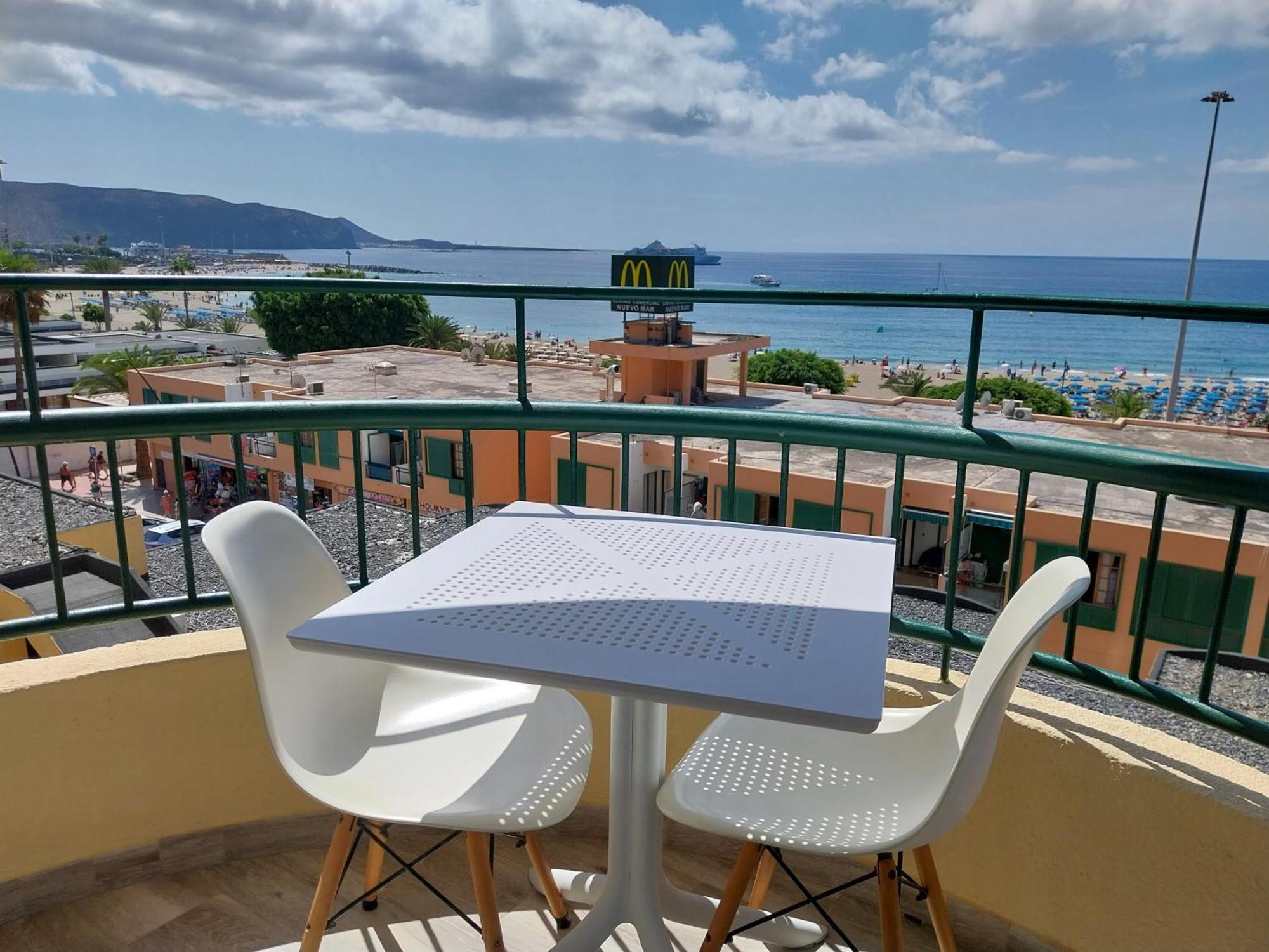 Appartement Vista Mar Y Playa Torres Del Sol B404 à Playa de las Américas Extérieur photo