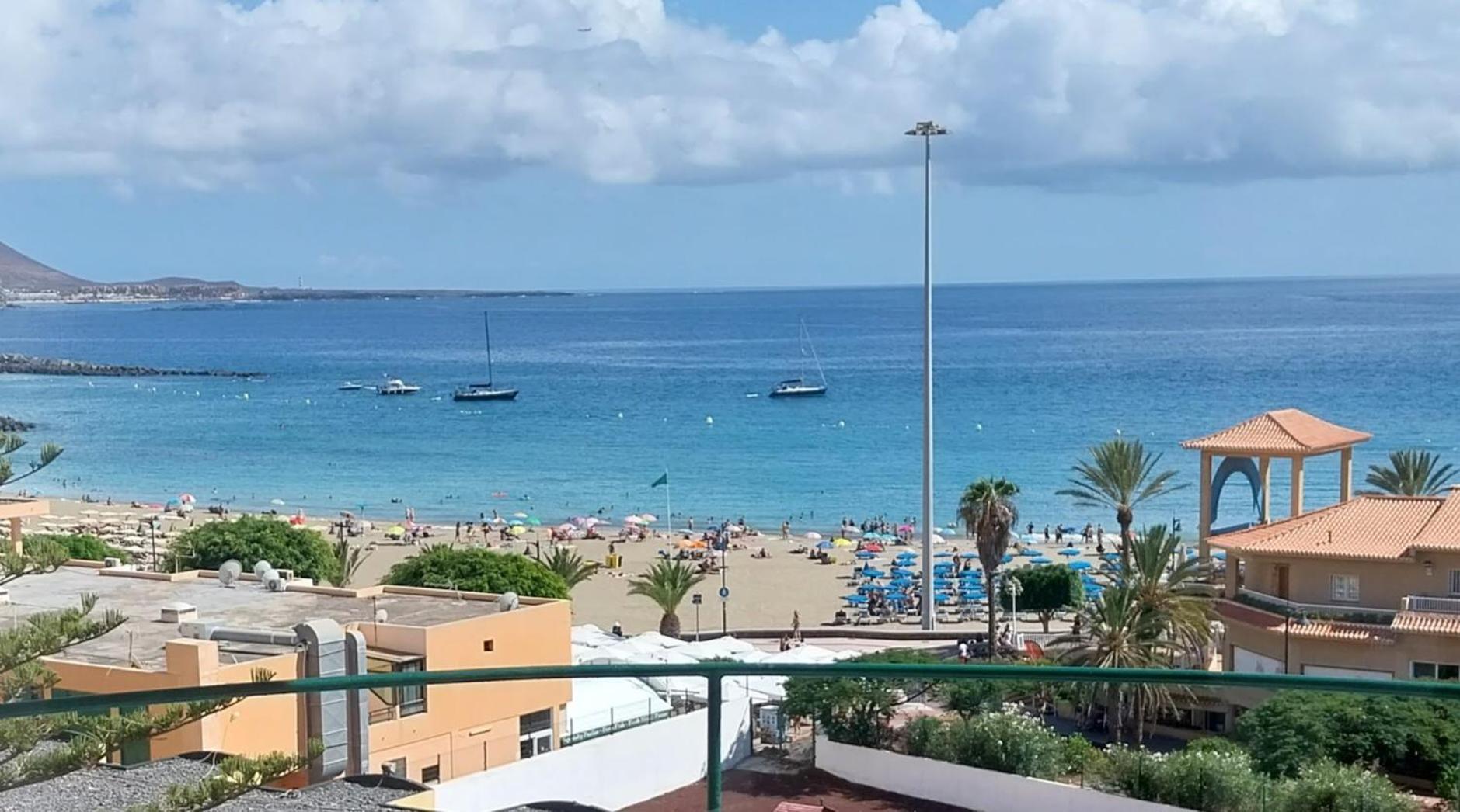 Appartement Vista Mar Y Playa Torres Del Sol B404 à Playa de las Américas Extérieur photo